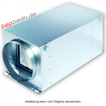 Filterbox-Rohr Ø 1200 mm  für Taschenfilter